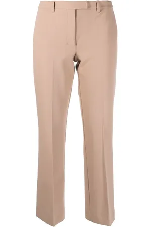 Max Mara Gerade Cropped-Hose