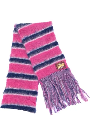 Marni Gestreifter Strickschal