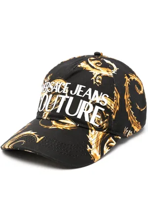 VERSACE Baseballkappe mit Chrome Couture-Print