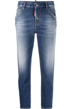 Dsquared2 Klassische Cropped-Jeans