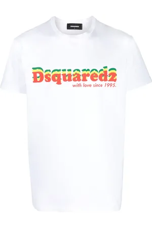 Dsquared2 T-Shirt mit Logo-Print
