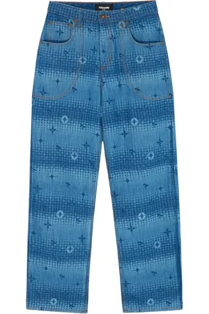 Ahluwalia Jeans mit Print