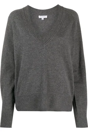 Equipment Madalene Pullover mit V-Ausschnitt