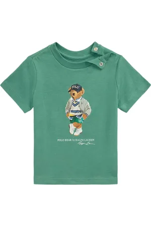Ralph Lauren T-Shirt mit Logo-Print