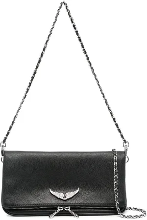 Zadig & Voltaire Rock Swing Your Wings Clutch