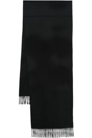 Ermenegildo Zegna Kaschmirschal mit Fransensaum