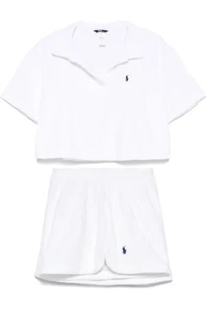 Ralph Lauren Shorts mit Logo-Stickerei