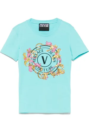VERSACE T-Shirt mit Logo-Print