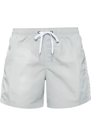 Sundek Badeshorts mit Streifendetail