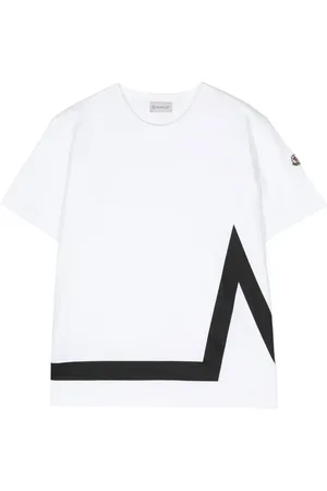 Moncler T-Shirt mit Logo-Print