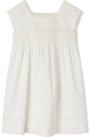BONPOINT Framboise Kleid aus Baumwolle