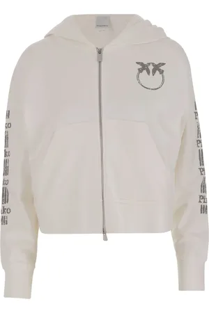 Pinko Kapuzenjacke mit Reißverschluss