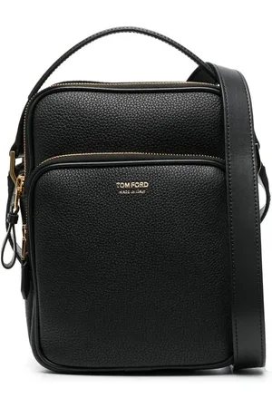 Tom Ford Kuriertasche mit Logo-Print