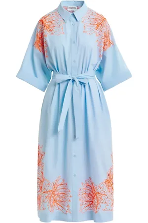Essentiel Antwerp Hanchor Hemdkleid