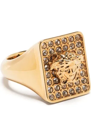 VERSACE Ring mit Medusa