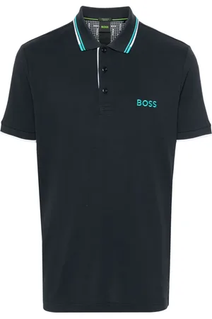 HUGO BOSS Poloshirt mit Logo-Stickerei