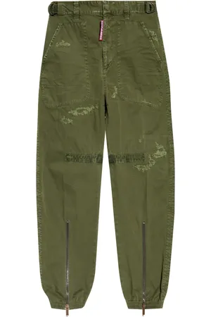 Dsquared2 Gerade Hose im Distressed-Look