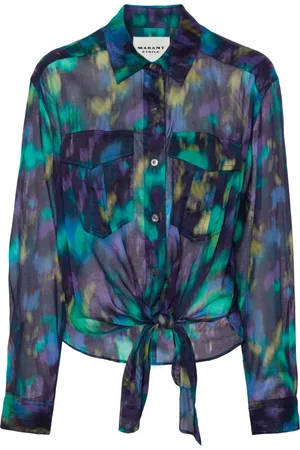 Marant Etoile Nath T-Shirt mit Muster
