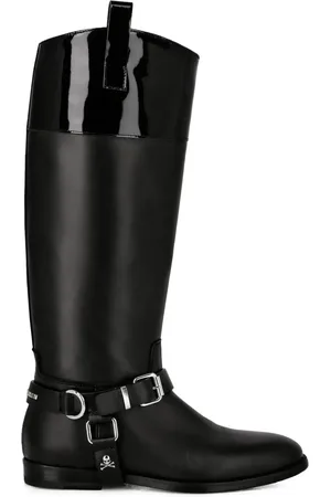 Philipp Plein Kniehohe Stiefel