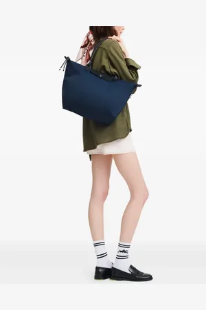 Longchamp Großer Le Pliage Energy Canvas-Shopper