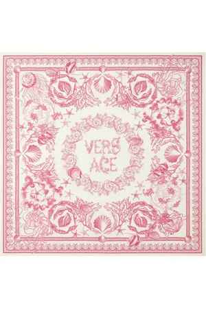 VERSACE Underwater Barocco Seidenschal