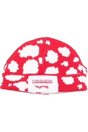 Charles Jeffrey Loverboy Beanie aus Baumwolle