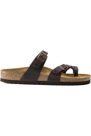 Birkenstock Mayari Pantoletten mit Doppelschnalle