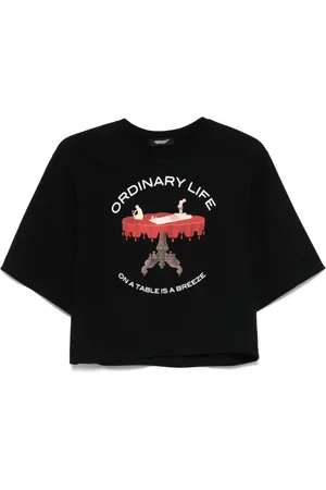UNDERCOVER T-Shirt mit grafischem Print