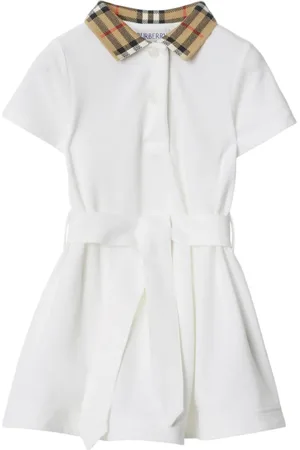 Burberry Klassisches Poloshirtkleid