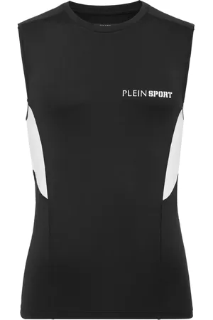 Philipp Plein Trägershirt mit Logo-Print