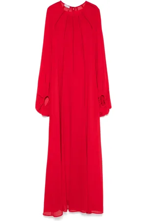 Baruni Georgette-Maxikleid