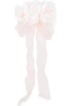MONNALISA Haarspange mit Blumen-Applikation