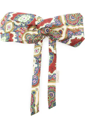Etro Stirnband mit Blumen-Print