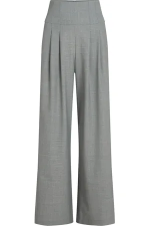 Karl Lagerfeld Hose mit weitem Bein