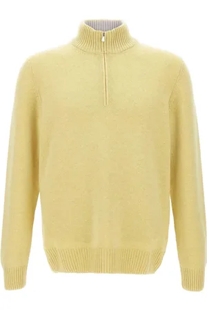 Gran Sasso Half-zip sweater
