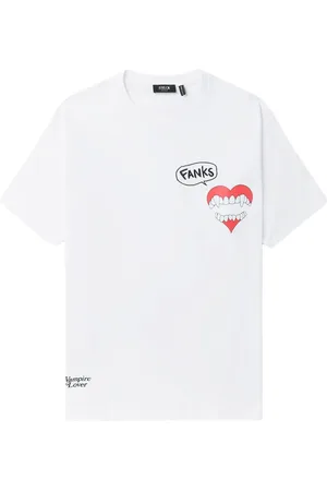 FIVE CM T-Shirt mit Fangzahn-Print
