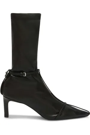 Jil Sander Stiefeletten mit Riemen