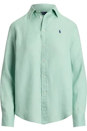 Ralph Lauren Hemd mit Polo Pony-Stickerei