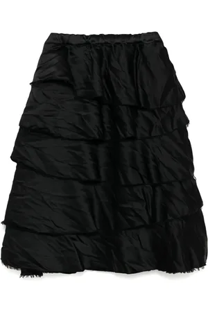 Comme des Garçons Rock im Layering-Look
