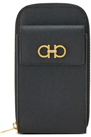 Salvatore Ferragamo Smartphone-Hülle mit Gancini-Detail