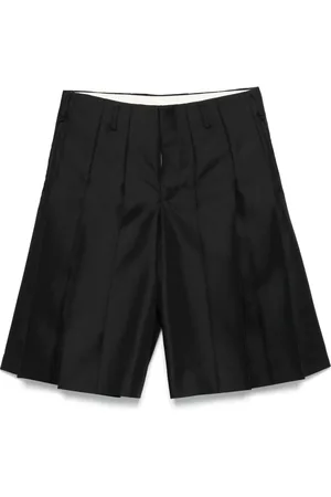 Comme des Garçons Shorts mit Bundfalten