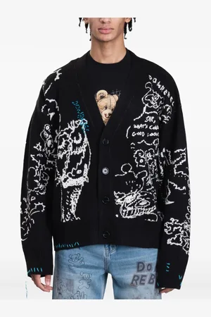 DOMREBEL Utopia cardigan