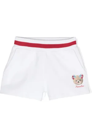 MONNALISA Shorts mit Teddy-Print