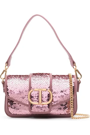 Twin-Set Amie Tote Bag mit Pailletten