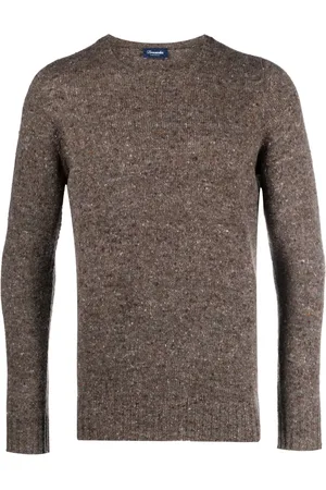 DRUMOHR Melierter Pullover