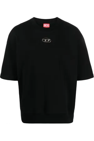 Diesel T-Shirt mit Oval D-Schild