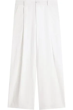 DRIES VAN NOTEN Plissierte Hose