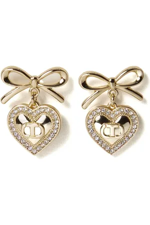 Twin-Set Heart Oval T Ohrringe