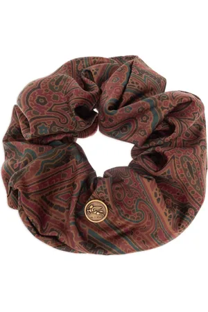 Etro Haargummi mit Paisley-Print