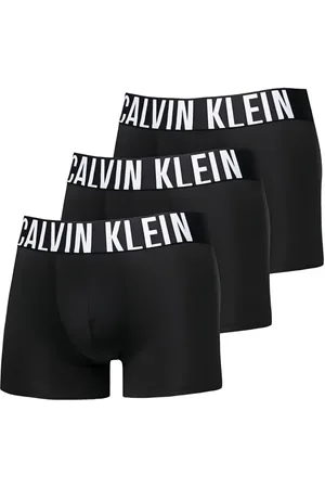 Calvin Klein Logo-waistband boxers (pack of three)